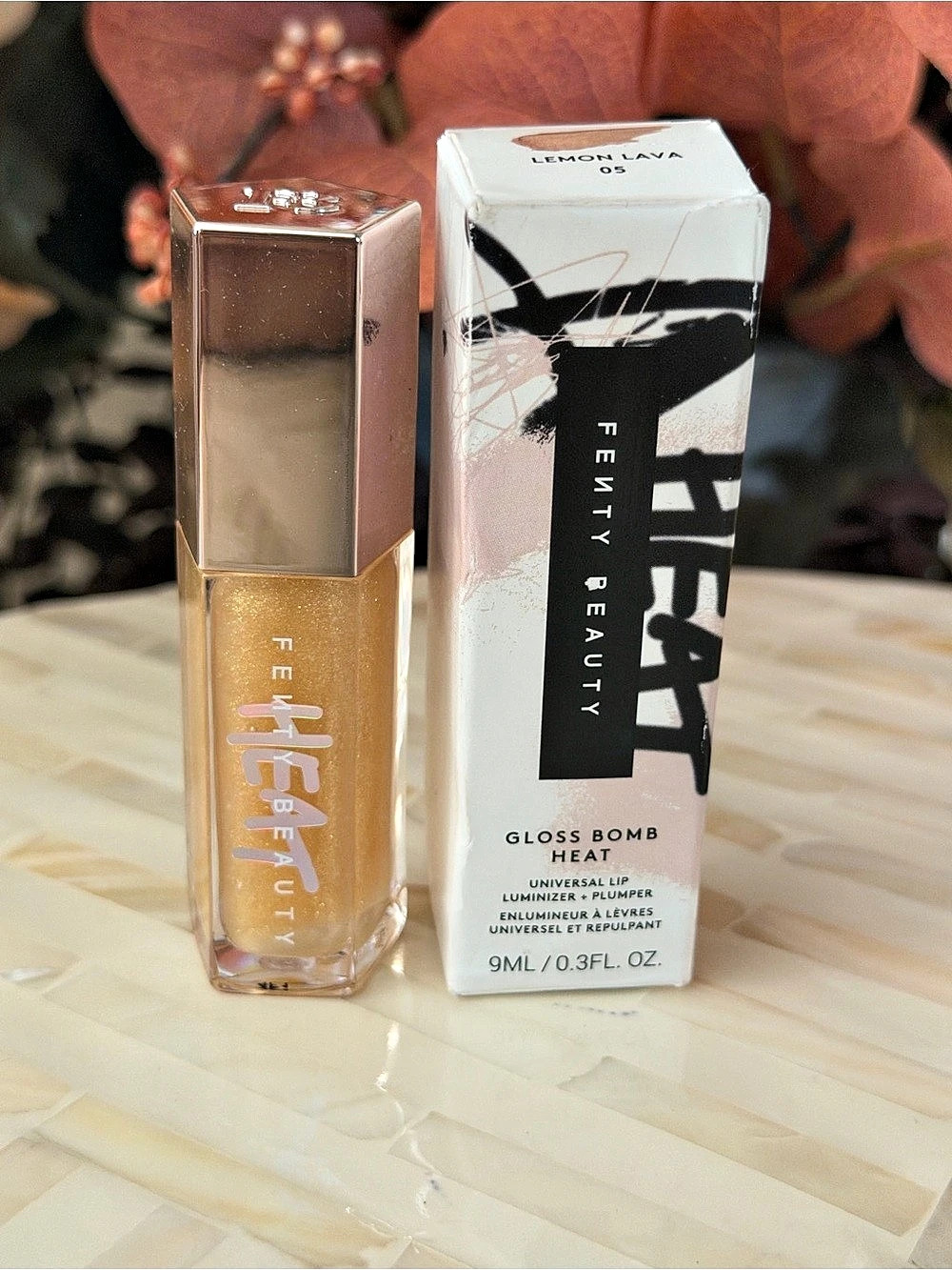 Fenty Beauty Gloss Bomb Heat Lemon Lava 9 mL NWT